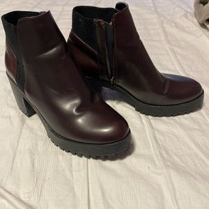 Zara booties
